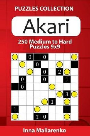 Cover of Akari - 250 Medium to Hard Puzzles 9x9