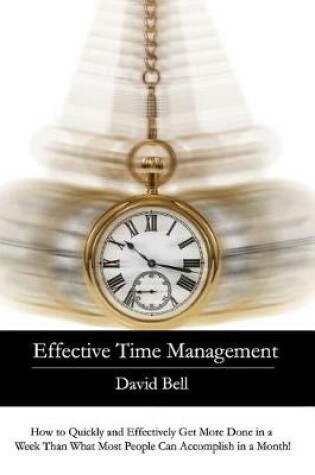 Cover of Effective Time Management