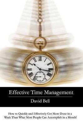 Book cover for Effective Time Management