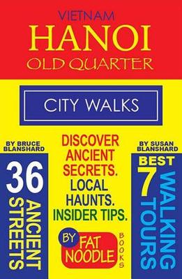 Book cover for Vietnam. Hanoi Old Quarter, City Walks (Travel Guide)