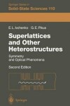 Book cover for Superlattices and Other Heterostructures