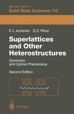 Cover of Superlattices and Other Heterostructures