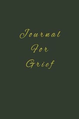Cover of Journal For Grief