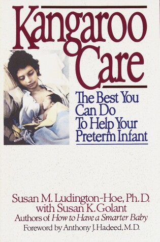 Book cover for Kangaroo Care