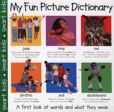 Book cover for My Fun Picture Dictionary