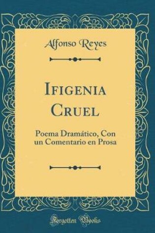 Cover of Ifigenia Cruel
