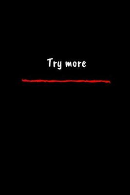 Book cover for Try More