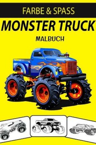 Cover of Monster Truck Malbuch