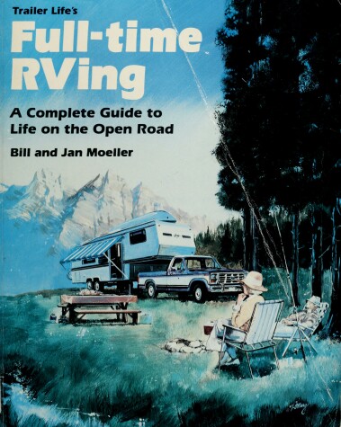 Book cover for Full-Time RVing