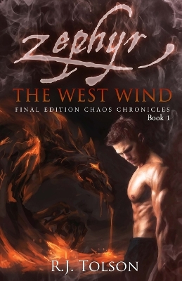 Book cover for Zephyr The West Wind Final Edition (Chaos Chronicles