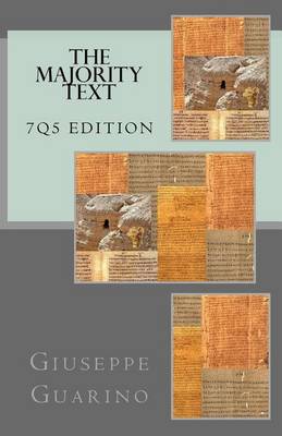 Book cover for The Majority Text