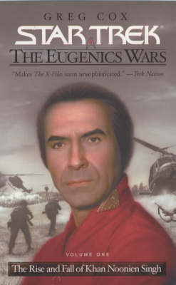 Book cover for The Eugenics Wars