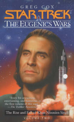 Book cover for The Eugenics Wars