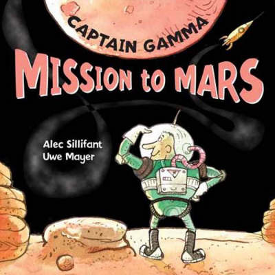 Book cover for Captain Gamma Mission to Mars