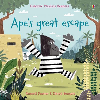 Book cover for Ape's Great Escape