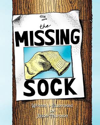 Book cover for The Missing Sock