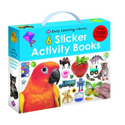 Book cover for Sticker Activity Early Learning Library