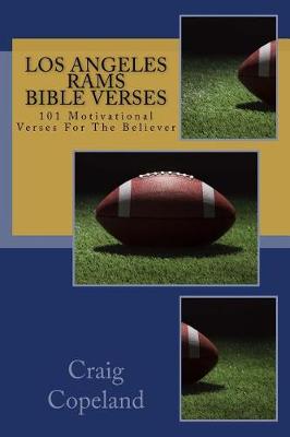 Book cover for Los Angeles Rams Bible Verses