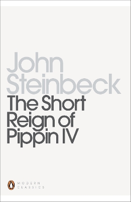 Book cover for The Short Reign of Pippin IV
