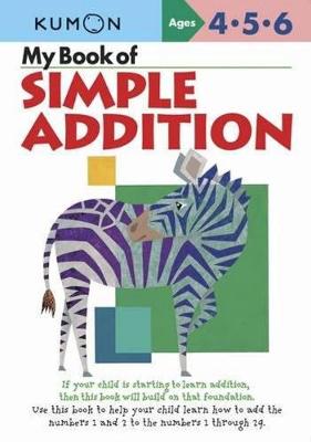 Book cover for My Book Of Simple Addition