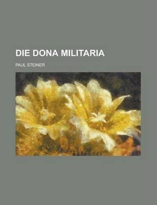 Book cover for Die Dona Militaria