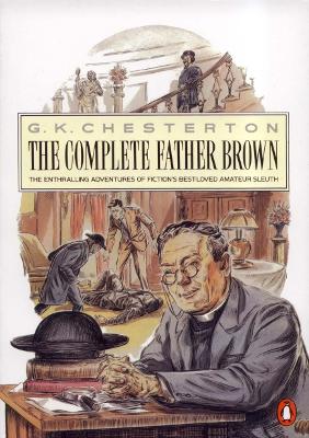 Book cover for The Penguin Complete Father Brown