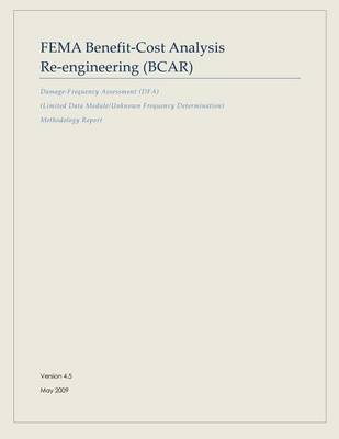 Book cover for FEMA Benefit-Cost Analysis Re-engineering (BCAR)