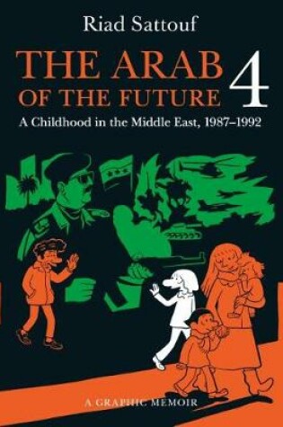 Cover of The Arab of the Future 4