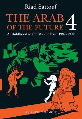 Book cover for The Arab of the Future 4