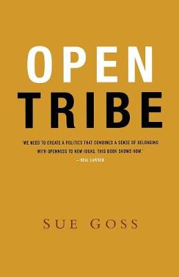 Book cover for The Open Tribe