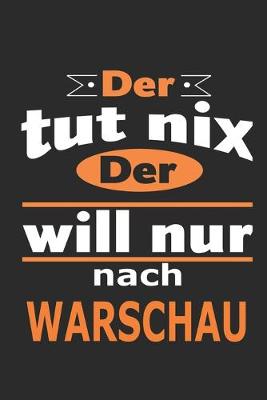 Book cover for Der tut nix Der will nur nach Warschau