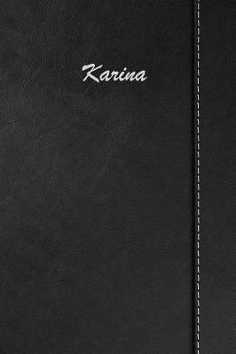 Book cover for Karina