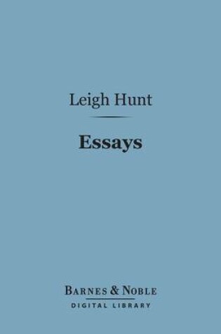 Cover of Essays (Barnes & Noble Digital Library)