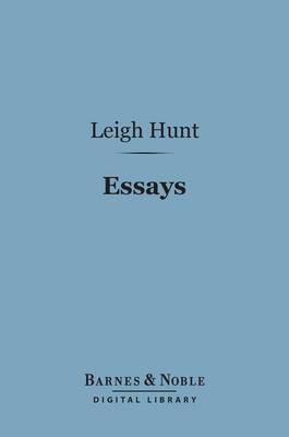 Book cover for Essays (Barnes & Noble Digital Library)