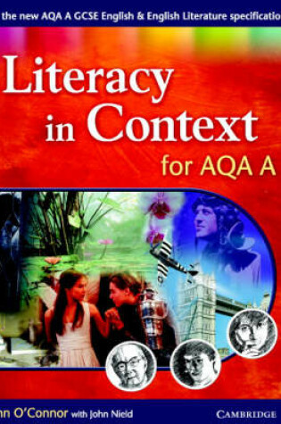 Cover of Literacy in Context for AQA A