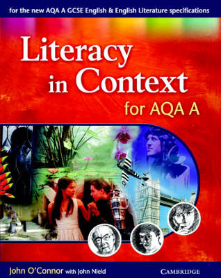 Cover of Literacy in Context for AQA A