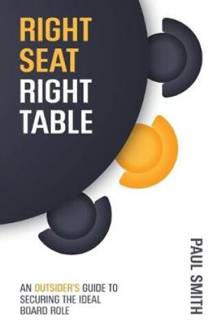 Cover of Right Seat Right Table