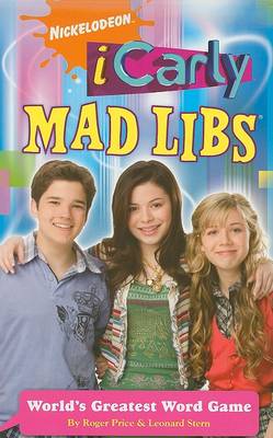 Book cover for iCarly Mad Libs