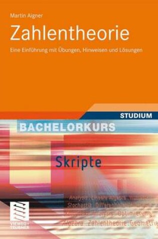 Cover of Zahlentheorie