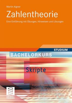 Cover of Zahlentheorie