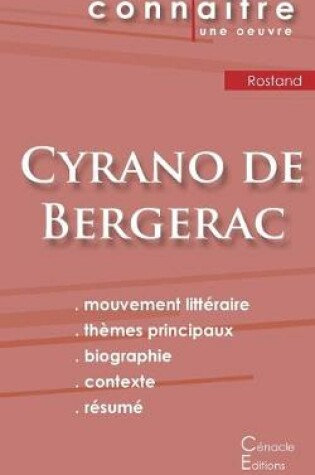 Cover of Fiche de lecture Cyrano de Bergerac de Edmond Rostand (Analyse litteraire de reference et resume complet)