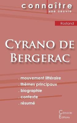 Book cover for Fiche de lecture Cyrano de Bergerac de Edmond Rostand (Analyse litteraire de reference et resume complet)