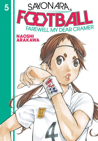 Book cover for Sayonara, Football 5