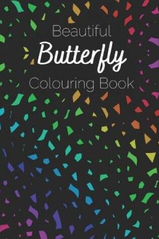 Cover of Beautiful Butterfly Colouring Book