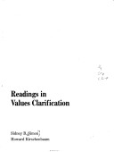 Book cover for Readings Values Clarificat Pb