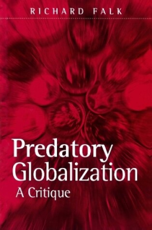 Cover of Predatory Globalization