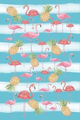 Book cover for Flamingos and Pineapples Journal