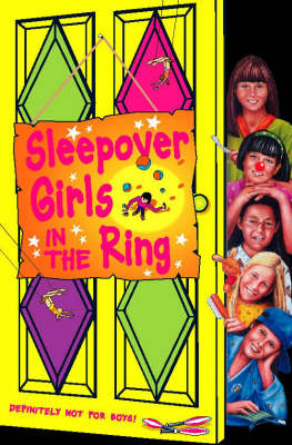 Book cover for Sleepover Girls in the Ring