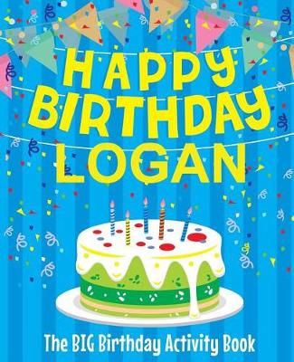 Book cover for Happy Birthday Logan