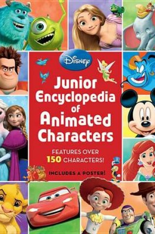 Cover of Junior Encyclopedia of Animated Characters